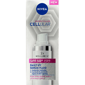 Nivea Tages-UV-Serum Cellular Expert Filler fluid OF 50+ 30ml Nivea Tages-UV-Serum Cellular Expert Filler fluid OF 50+ 30ml