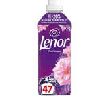 Lenor Amethyst & Floral Bouquet aviváž 47 praní, 987 ml