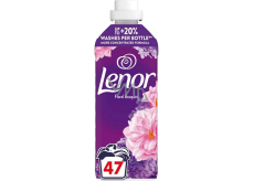 Lenor Amethyst & Floral Bouquet aviváž 47 praní, 987 ml