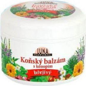 Luna Natural Pferdebalsam mit Hanf warm 300 ml