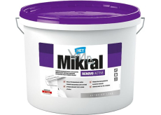 Het Mikral Renovo Active silikonfarben für Fassaden, weiß 15 kg