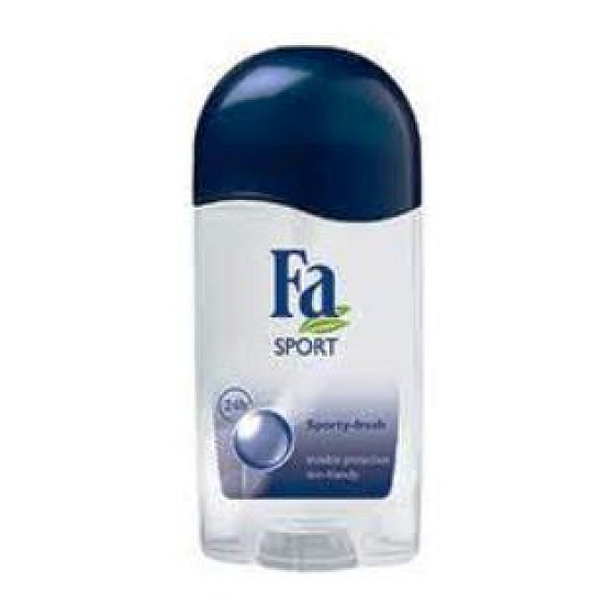 Fa Men Sport Klarer Antitranspirant Deodorant Stick für Männer 50 ml
