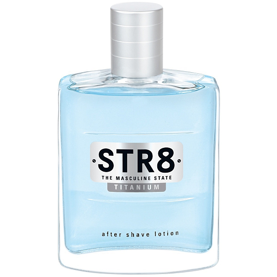 Str8 Titanium After Shave 100 ml
