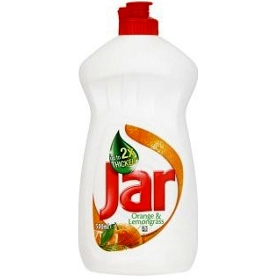 Jar Orange & Lemongrass 500 ml Handgeschirrspülmittel