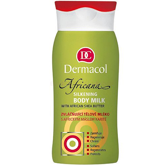 Dermacol Africana Afrikanische Sheabutter erweichende Körperlotion 200 ml