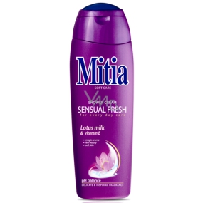 Mitia Soft Care Sinnliches frisches Lotusmilch-Duschgel 400 ml