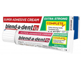 Blend-a-dent Extra Stark Neutral Fixationscreme für Zahnersatz - Prothesen 47 g