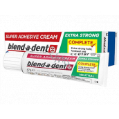 Blend-a-dent Extra Stark Neutral Fixationscreme für Zahnersatz - Prothesen 47 g