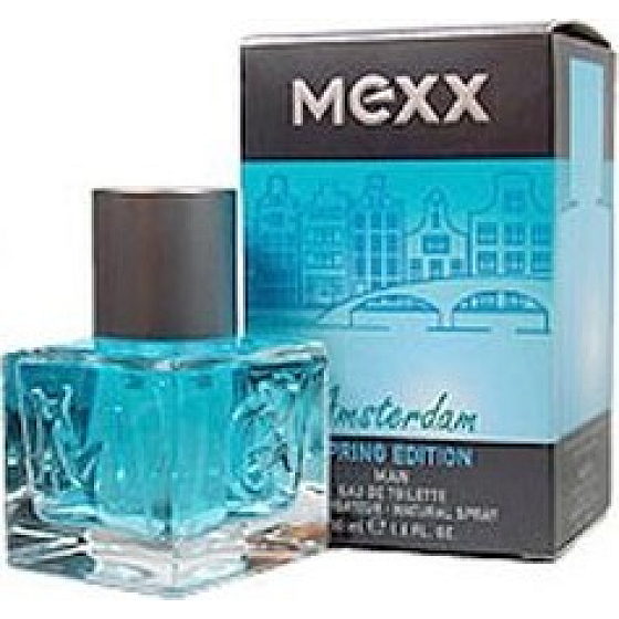 Mexx Amsterdam Man EdT 30 ml Eau de Toilette Ladies