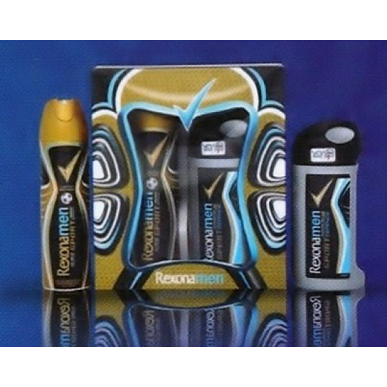 Rexona Men SPORT, Kosmetikset
