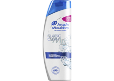 Head & Shoulders Classic Clean Shampoo gegen Schuppen, 400ml