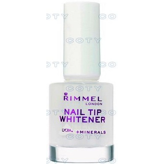 Rimmel London Nagelspitze Nagellack Whitener weiß 12 ml