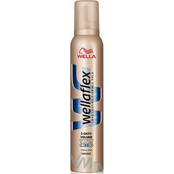 Wella Wellaflex 2-Tage-Volumen starker straffender Schaumhärter 75 ml