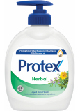 Protex Herbal antibakterielle Flüssigseife mit einer 300 ml Pumpe