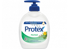 Protex Herbal antibakterielle Flüssigseife mit einer 300 ml Pumpe