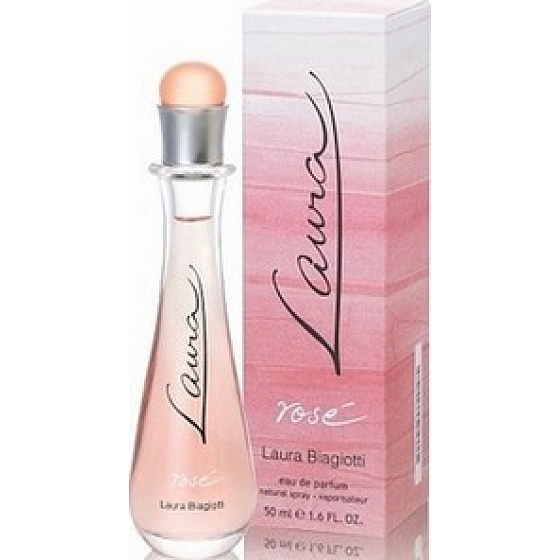 Laura Biagiotti Rosé parfümierte Wasser für Frauen 50 ml