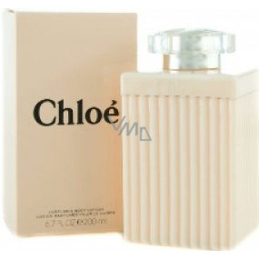 Chloé Chloé parfümierte Körperlotion für Frauen 200 ml