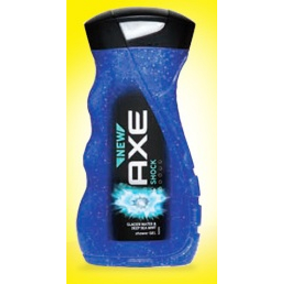 Axe Shock Duschgel für Männer 250 ml