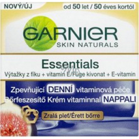 Garnier Skin Naturals Essentials Straffende Tagescreme für reife Haut 50 ml