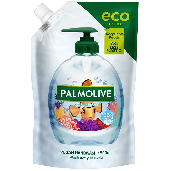 Palmolive Aquarium Flüssigseife 500 ml nachfüllen