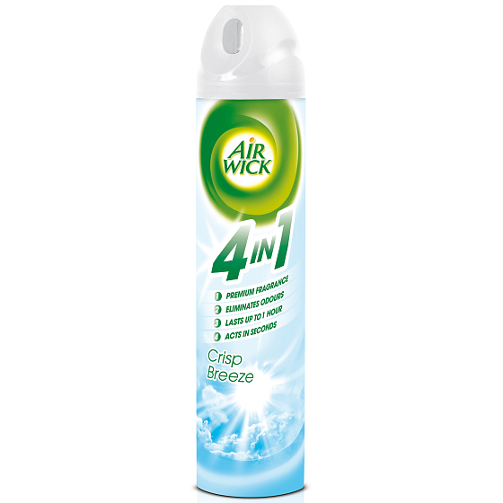 Air Wick Frische Brise 4in1 Lufterfrischer Spray 240 ml