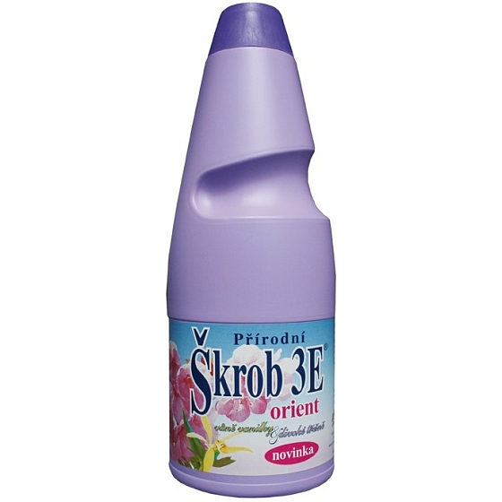 3E Orient Vanille und Wildkirschen Natürliche flüssige Stärke 500 ml