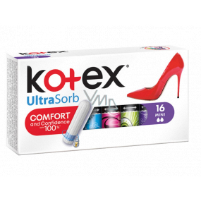 Kotex Ultra Sorb Mini Tampons 16 Stück