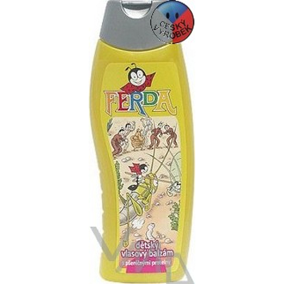 Böhmen Geschenke Kinder Ferda Weizenprotein Haarbalsam 300 ml