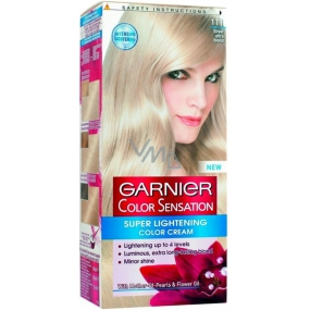 Garnier Color Sensation Haarfarbe 111 Silber ultrablond
