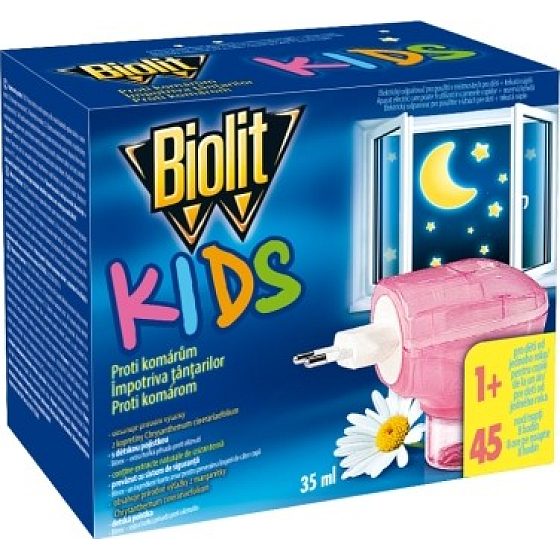 Biolit Kids Elektrischer Mückenvaporizer 35 ml