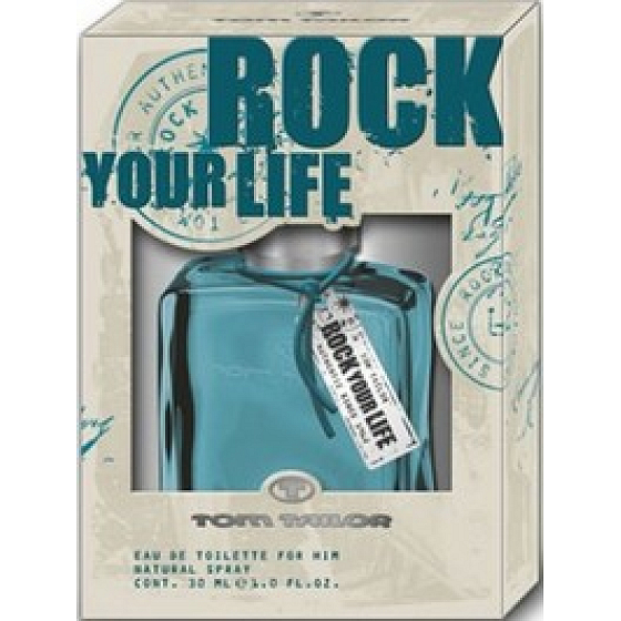 Tom Tailor Rock Your Life Man 30 ml Eau de Toilette Damen