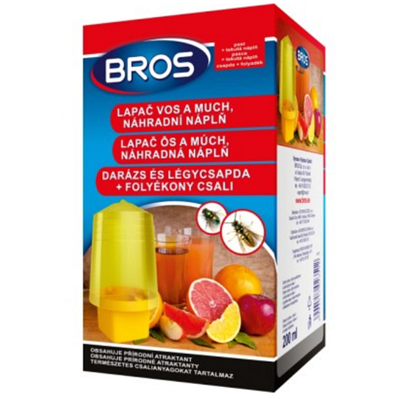 Bros Catcher a vos a viel komplet 200 ml
