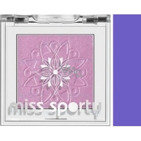 Miss Sports Studio Farbe Mono Lidschatten 128 Purple Pleasure 2,5 g