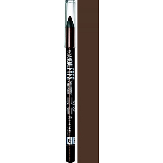 Rimmel London Scandaleyes wasserfester Augenstift 003 Braun 1,2 g