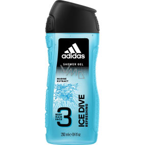 Adidas Ice Dive Duschgel für Männer 250 ml