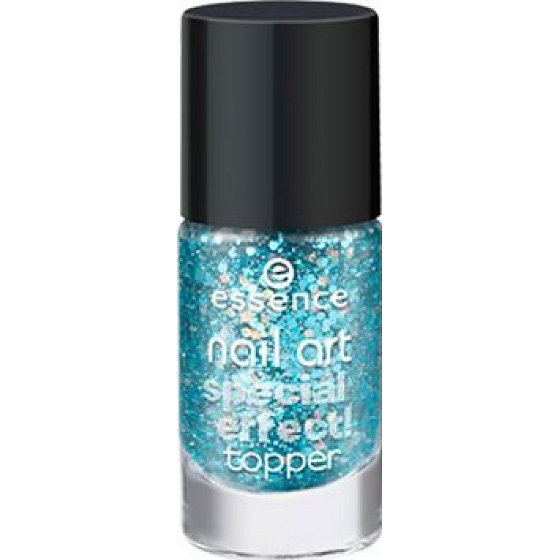 Essence Nail Art Spezialeffektlack mit magnetischer Wirkung 10 Glorious Aquar 8 ml