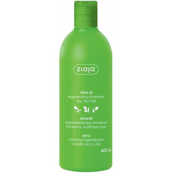Ziaja Oliva nährendes Shampoo zur Haarregeneration 400 ml