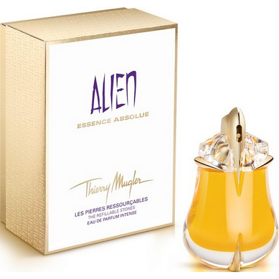 Thierry Mugler Alien Essence Absolue parfümierte wasserfüllbare Flasche für Frauen 30 ml