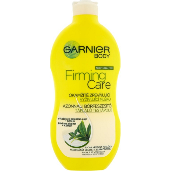 Garnier Firming Care sofort straffende Pflegemilch 400 ml