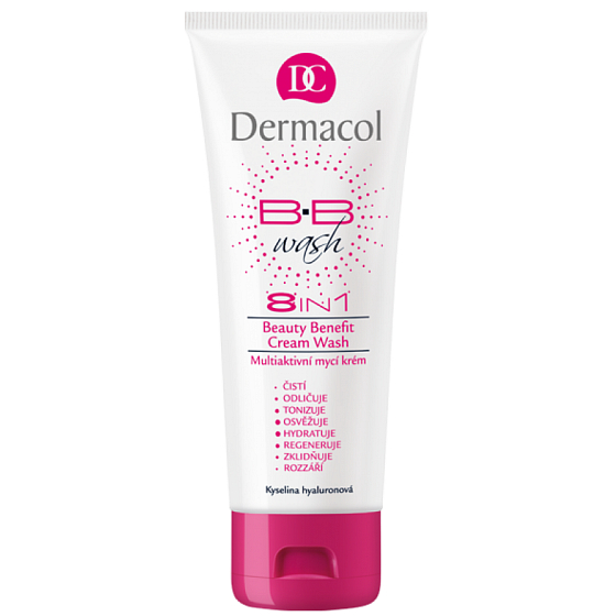 Dermacol 8in1 Beauty Benefit Cream Waschen Sie Multi-Aktiv-Creme 8in1 100 ml