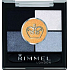 Rimmel London Glam Eyes HD Lidschatten 021 Goldenes Auge 3,8 g