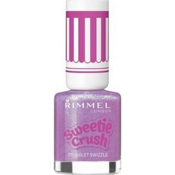 Rimmel London Sweetie Crush Nageleffekt Nagellack 011 Violet Swizzle 8 ml