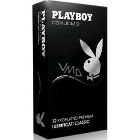 Playboy Lubrificati Classic Kondom aus Naturlatex 12 Stück