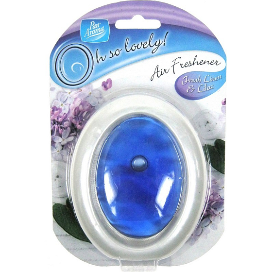 Mr. Aroma Oh, so schön! Fresh Linen & Lilac Gel Lufterfrischer 1 Stück