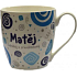 Nekupto Twister Becher namens Matěj blau 0,4 Liter