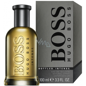 Hugo Boss Boss Abgefülltes intensives Eau de Toilette für Männer 100 ml