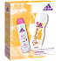 Adidas Cool & Care 48h 6in1 Deodorant Antitranspirant Spray für Frauen 150 ml + Soft Honey Duschgel 250 ml, Kosmetikset