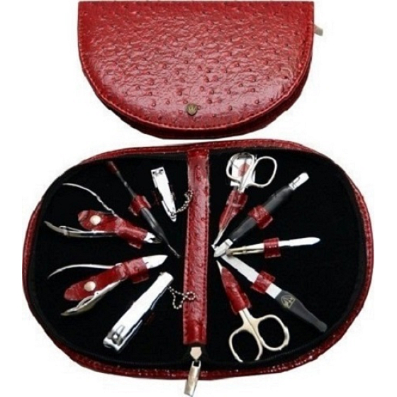 Kellermann 3 Swords Luxus Maniküre 10-teilig Fashion Materials im aktuellen modischen Material 5224PN