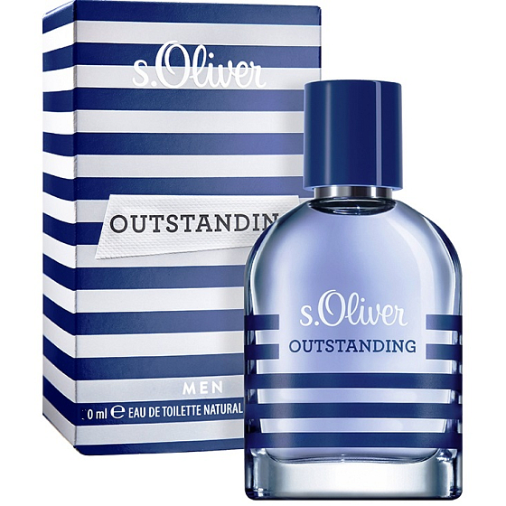 s.Oliver Hervorragend für Männer Eau de Toilette 50 ml