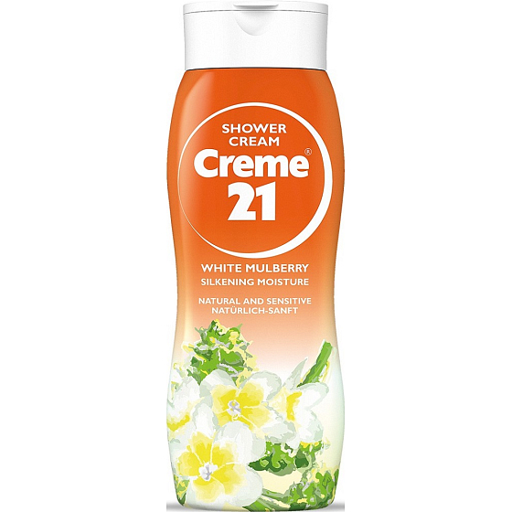 Creme 21 White Mulberry - White Mulberry Duschgel 250 ml